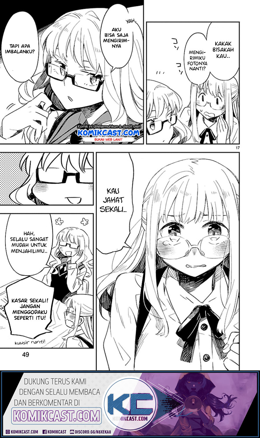 Omaera Zenin Mendokusai! Chapter 27 Gambar 18