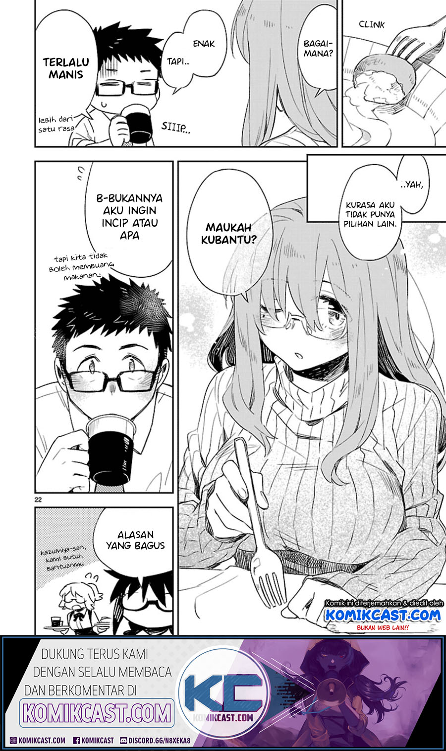 Omaera Zenin Mendokusai! Chapter 27 Gambar 23