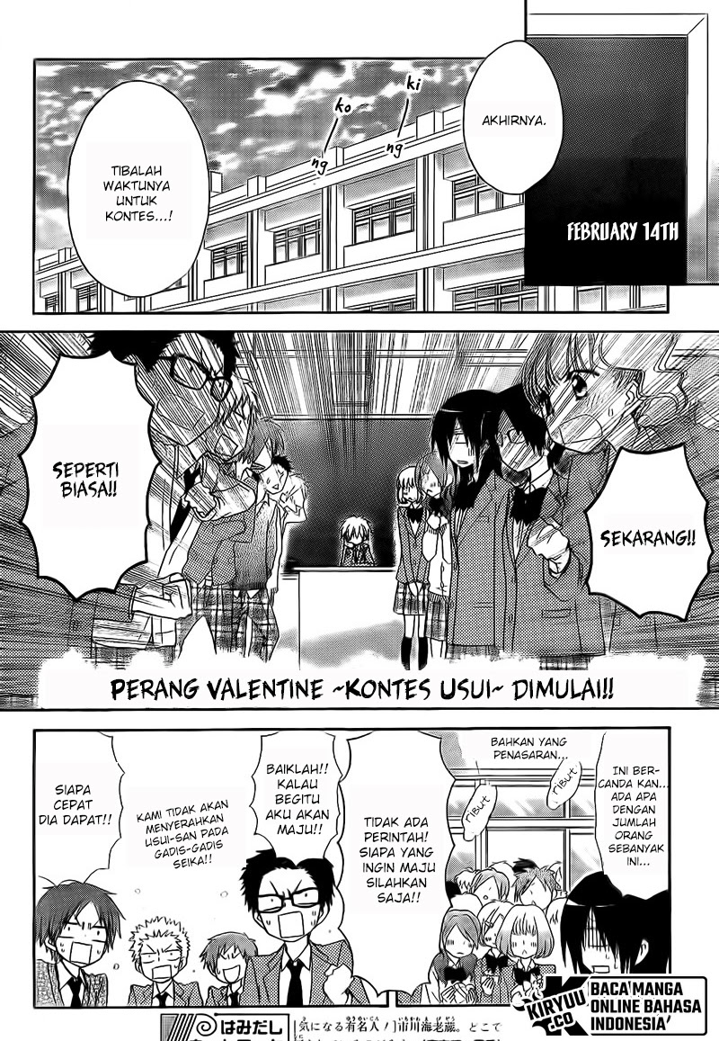 Kaichou wa Maid-sama! Chapter 63 Gambar 15
