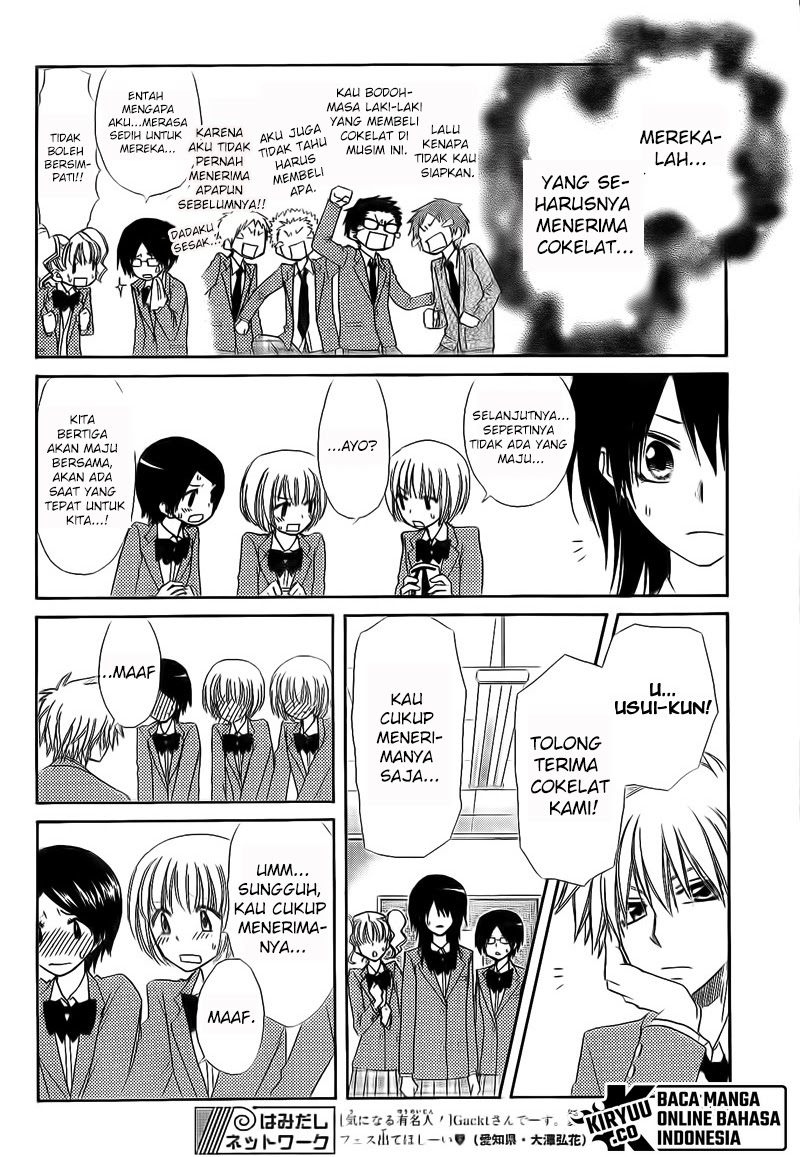 Kaichou wa Maid-sama! Chapter 63 Gambar 17