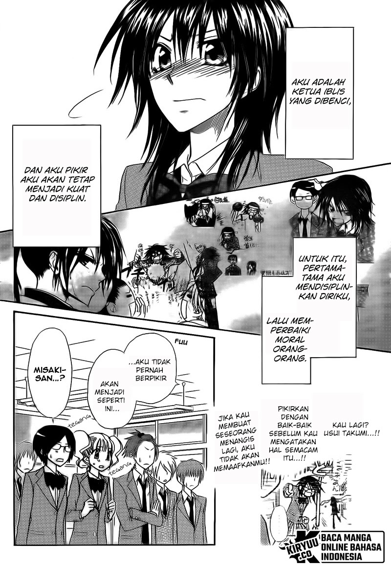 Kaichou wa Maid-sama! Chapter 63 Gambar 21