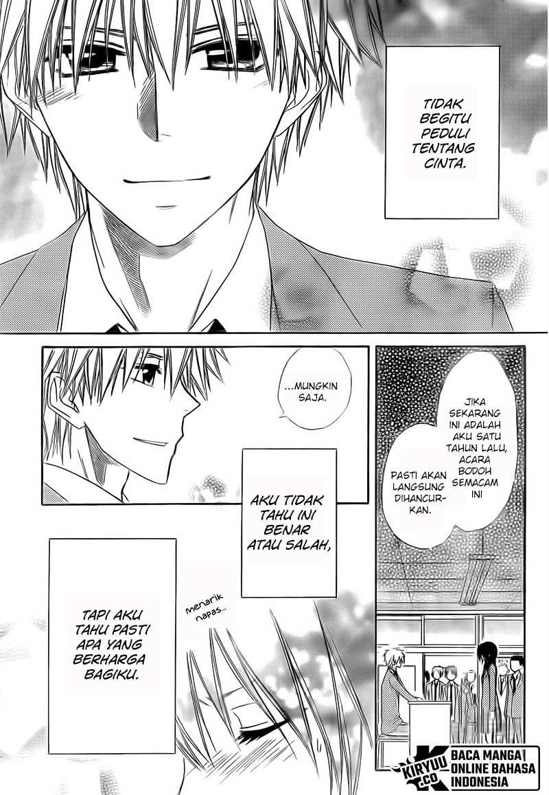 Kaichou wa Maid-sama! Chapter 63 Gambar 22