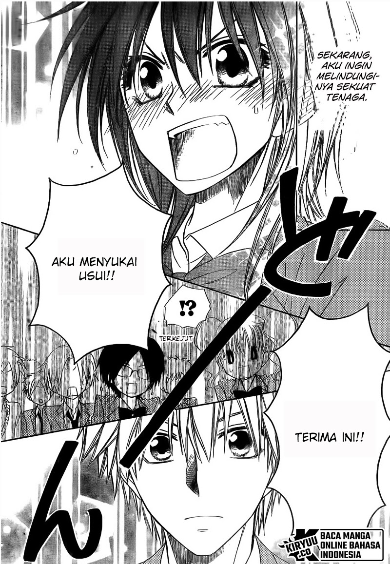 Kaichou wa Maid-sama! Chapter 63 Gambar 23
