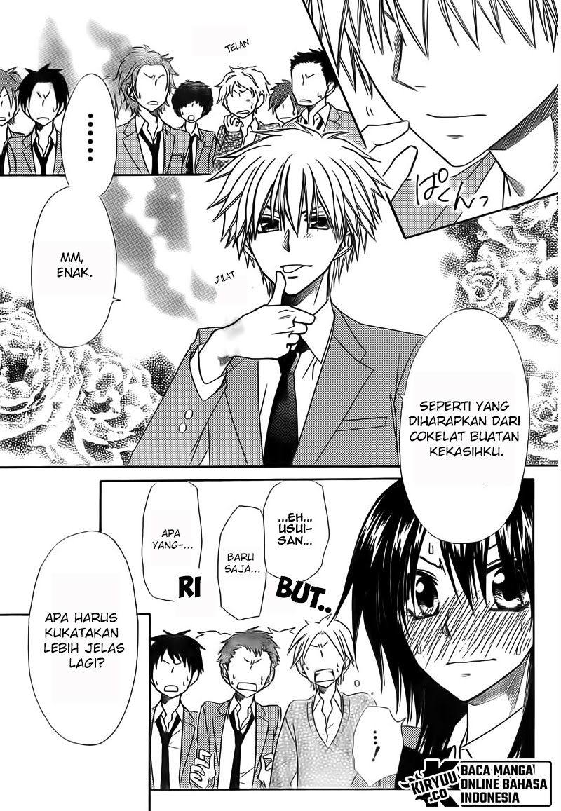 Kaichou wa Maid-sama! Chapter 63 Gambar 26