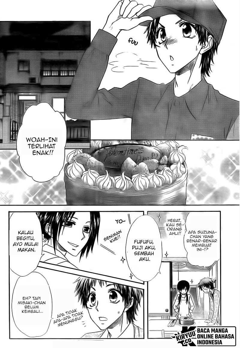 Kaichou wa Maid-sama! Chapter 63 Gambar 29