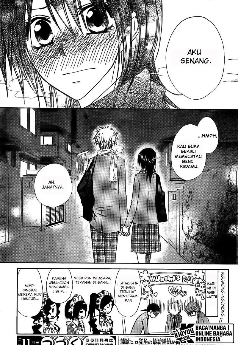 Kaichou wa Maid-sama! Chapter 63 Gambar 32