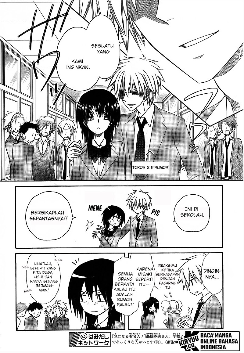 Kaichou wa Maid-sama! Chapter 63 Gambar 5