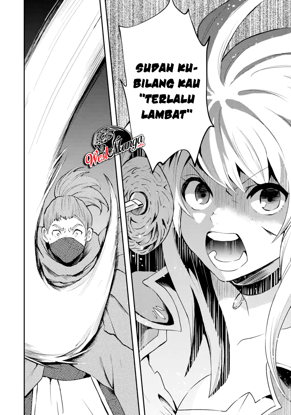 Baca Manga That Inferior Knight Actually Level 999 Chapter 04.4 Gambar 2
