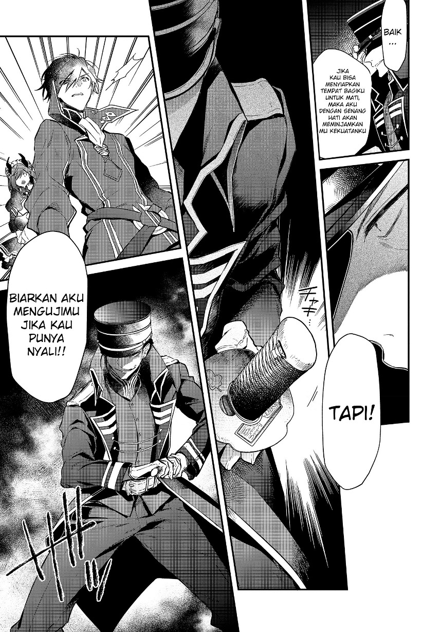 Realist Maou Niyoru Seiiki Naki Isekai Kaikaku Chapter 04.1 Gambar 13