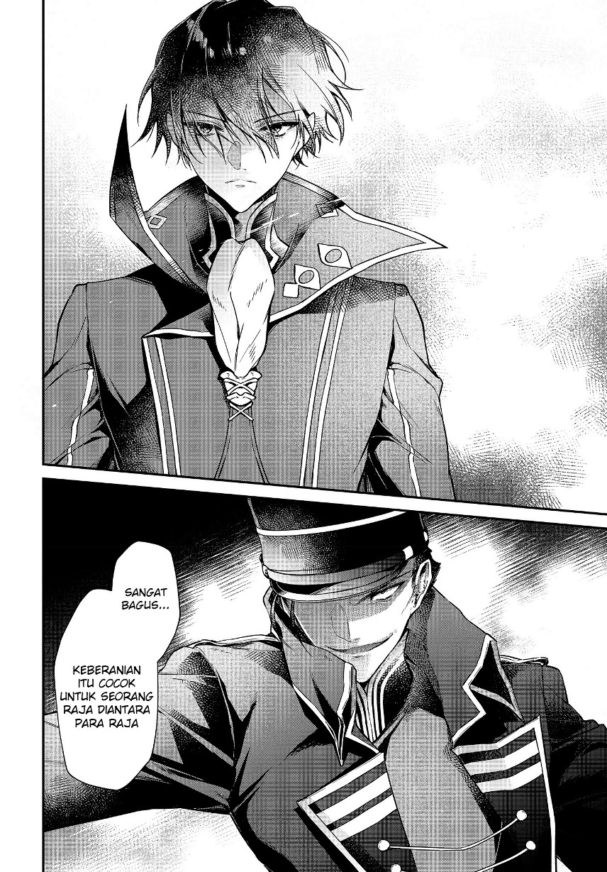 Realist Maou Niyoru Seiiki Naki Isekai Kaikaku Chapter 04.1 Gambar 15