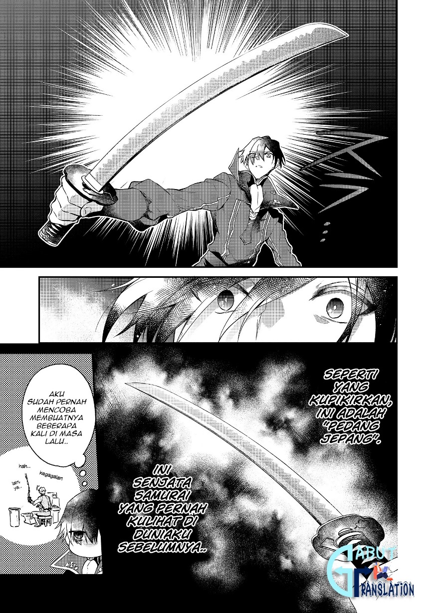 Realist Maou Niyoru Seiiki Naki Isekai Kaikaku Chapter 04.1 Gambar 6