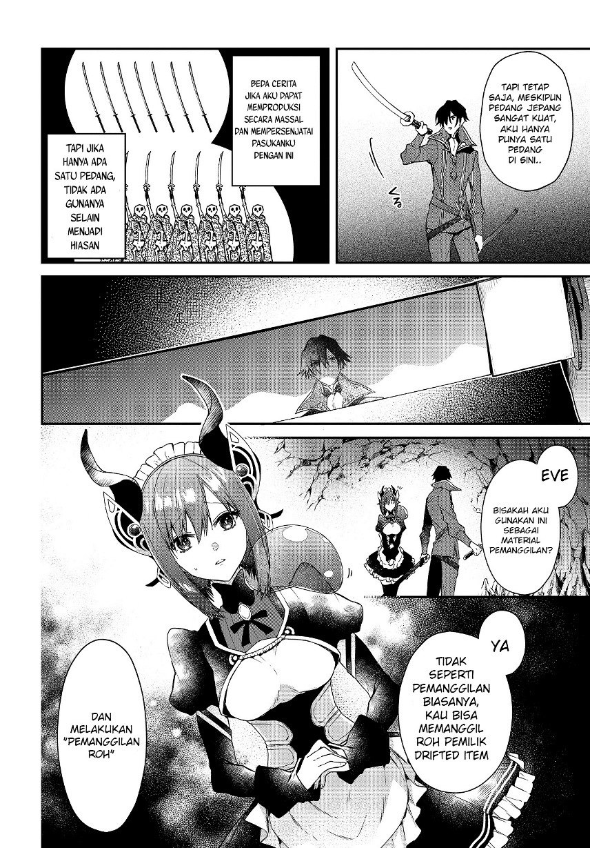 Realist Maou Niyoru Seiiki Naki Isekai Kaikaku Chapter 04.1 Gambar 7