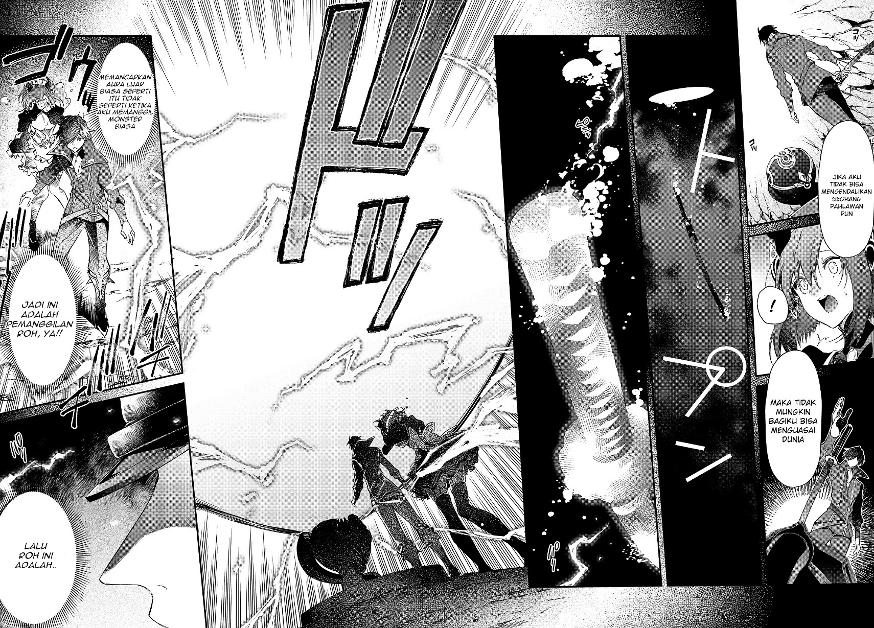 Realist Maou Niyoru Seiiki Naki Isekai Kaikaku Chapter 04.1 Gambar 9