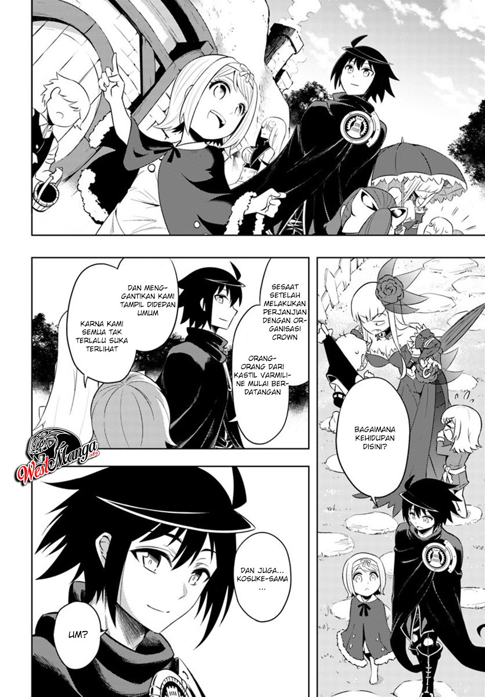 Tono no Kanri o Shite Miyou Chapter 20 Gambar 16