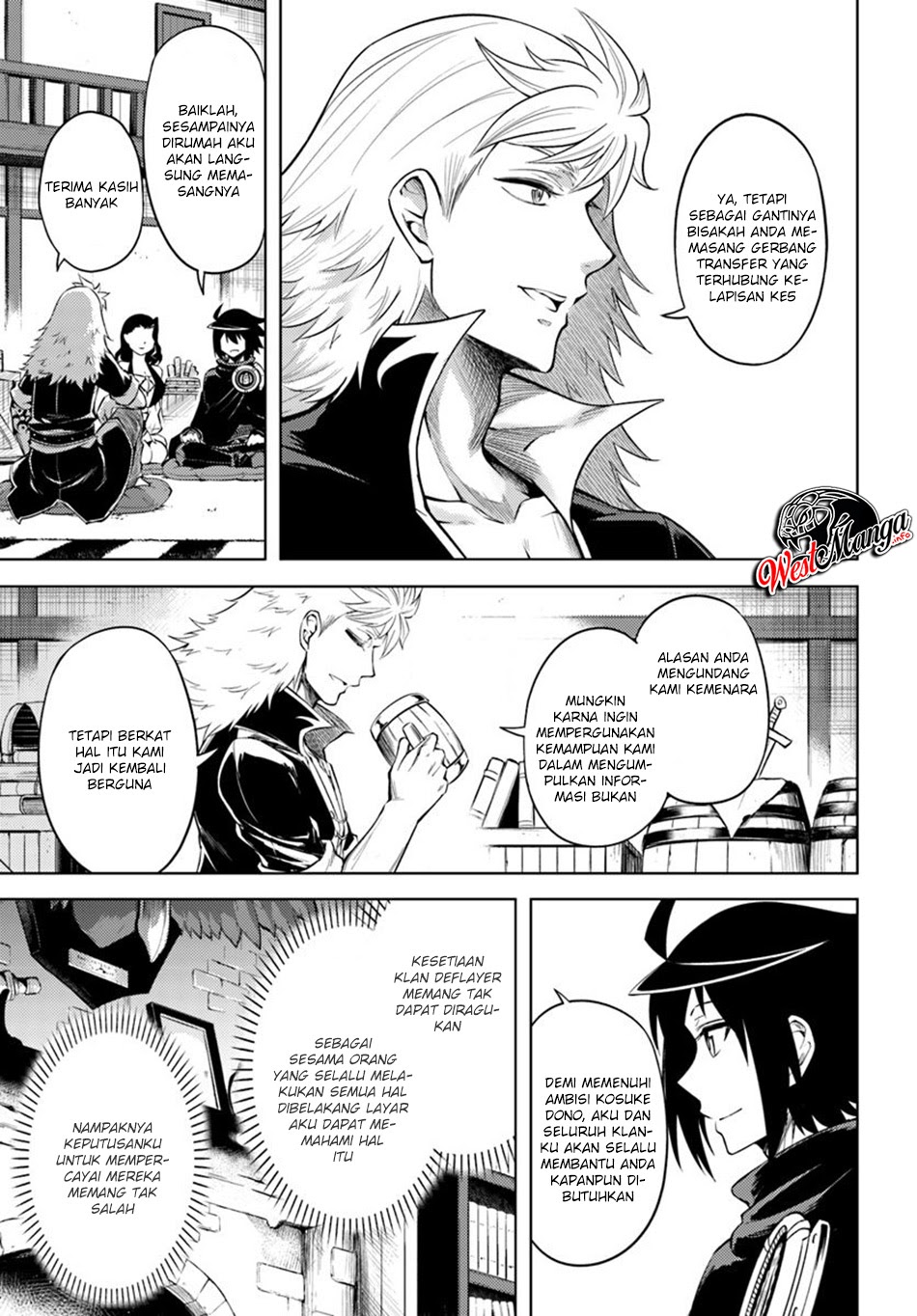 Tono no Kanri o Shite Miyou Chapter 20 Gambar 24