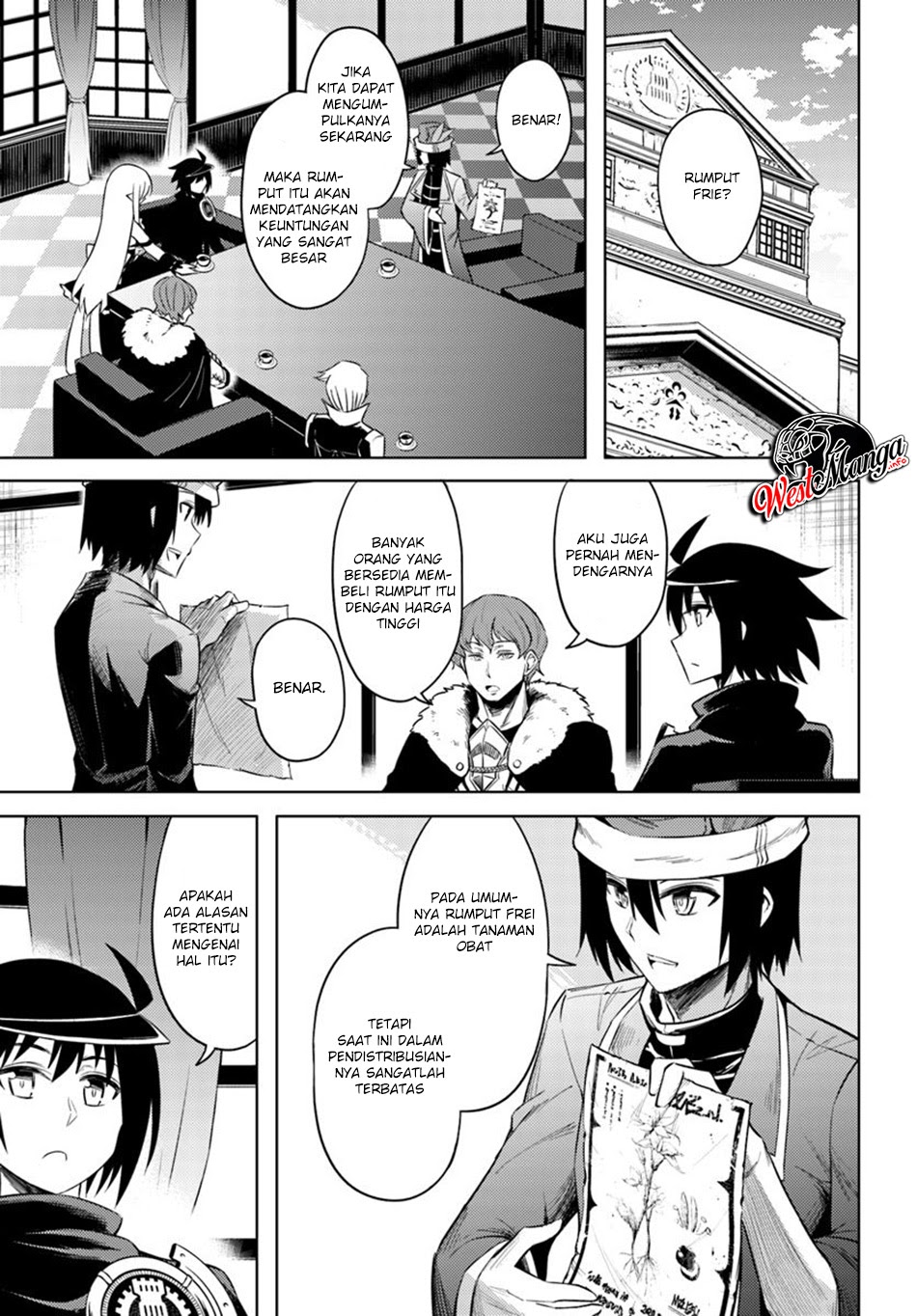Tono no Kanri o Shite Miyou Chapter 20 Gambar 26