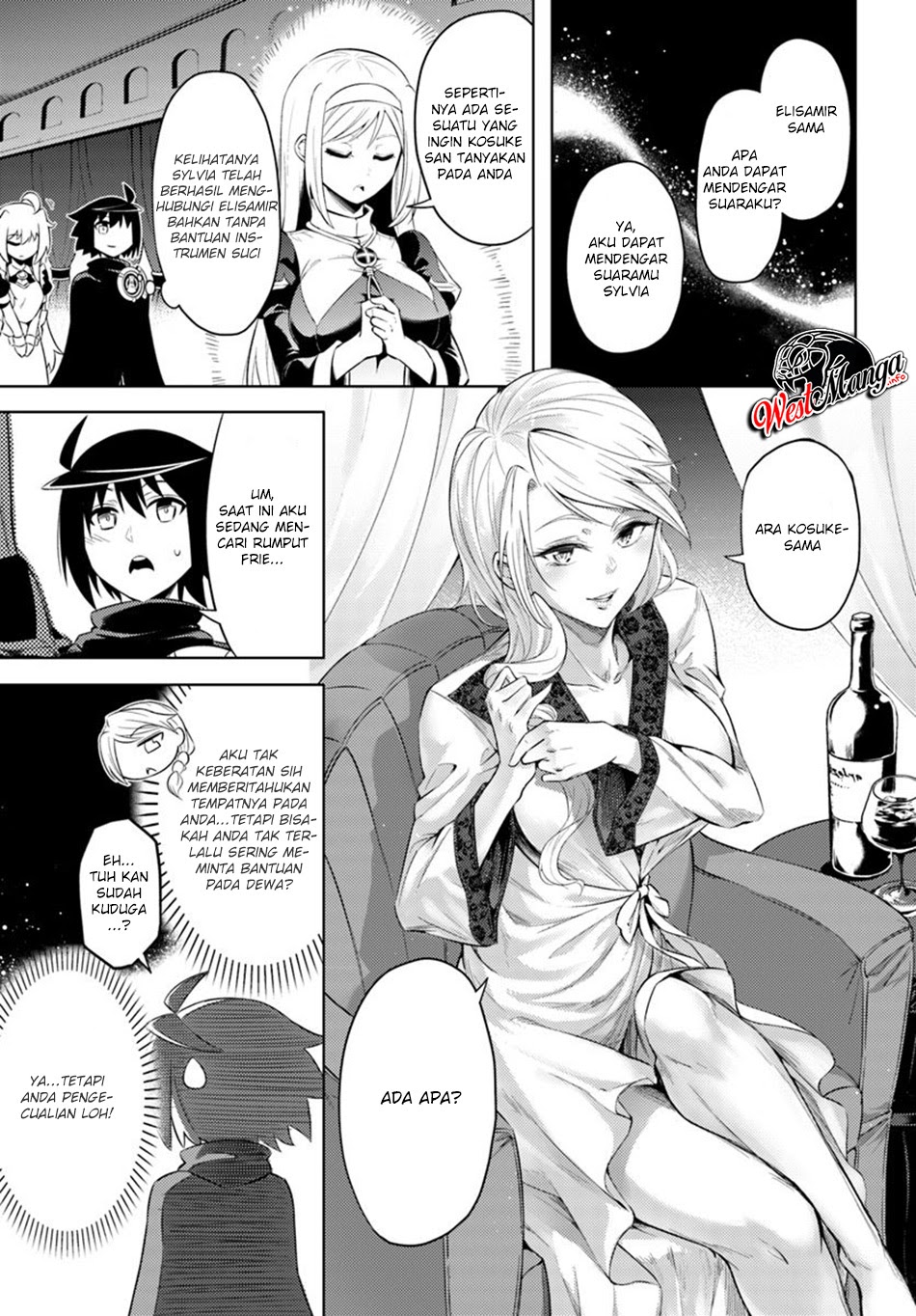 Tono no Kanri o Shite Miyou Chapter 20 Gambar 30