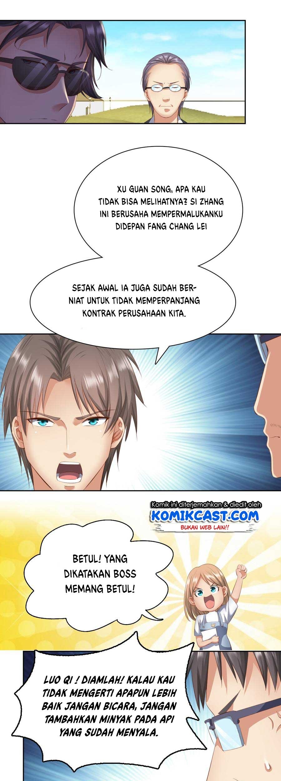 The Genius System Chapter 57 Gambar 13