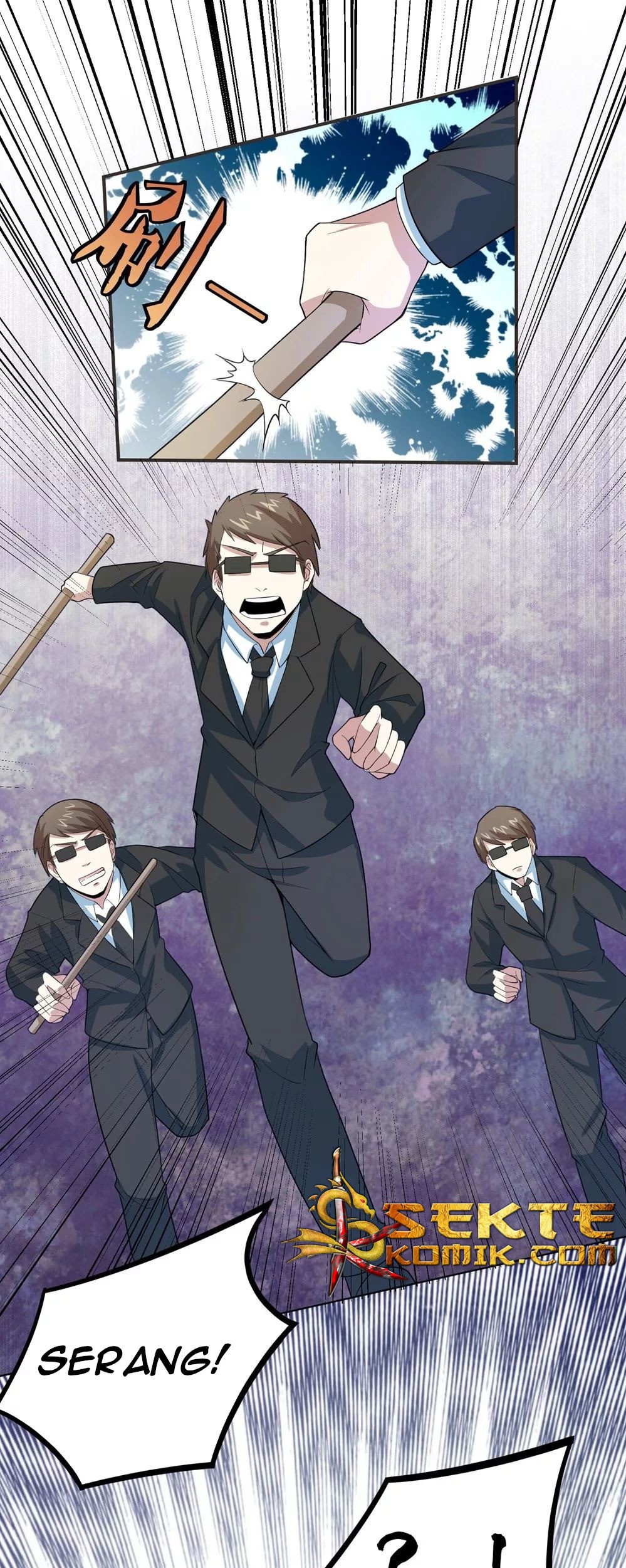 Godly Mobile Game Chapter 23 Gambar 8