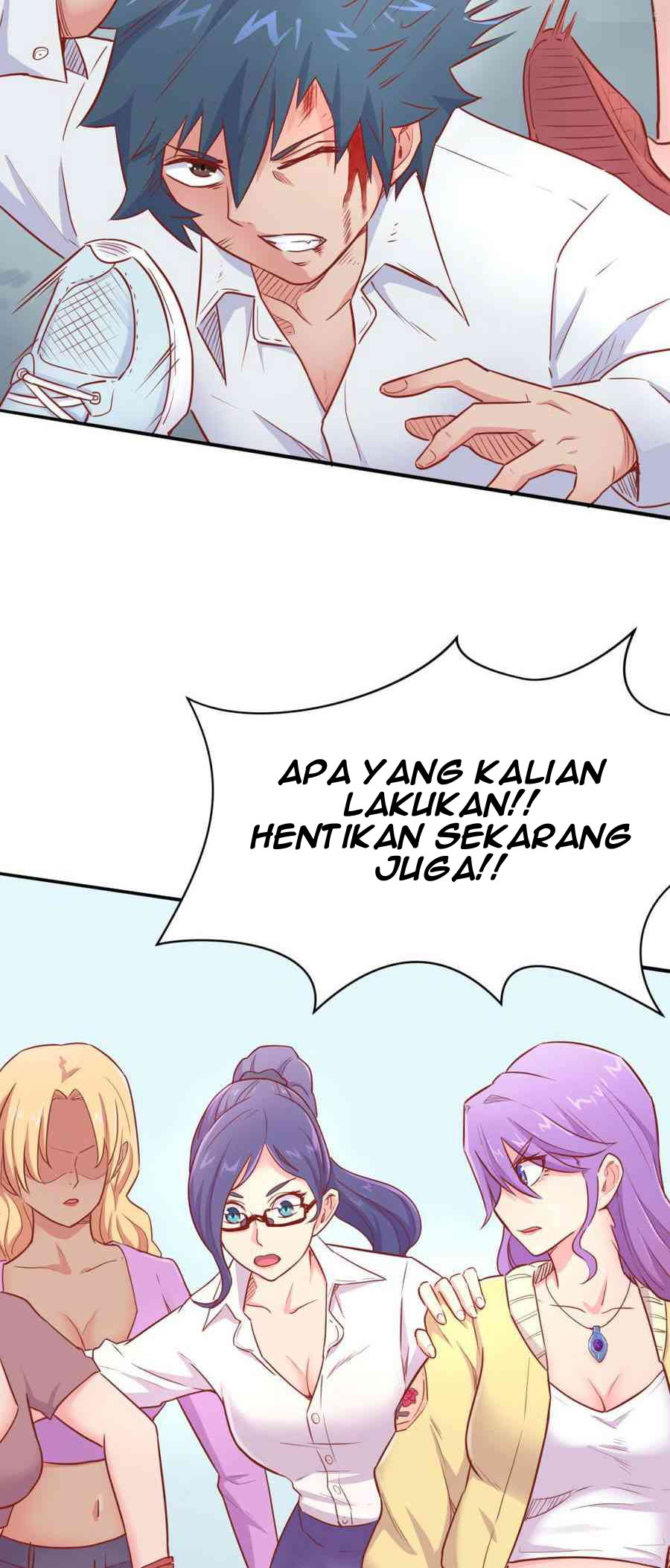 Goddess’s Personal Doctor Chapter 16 Gambar 17