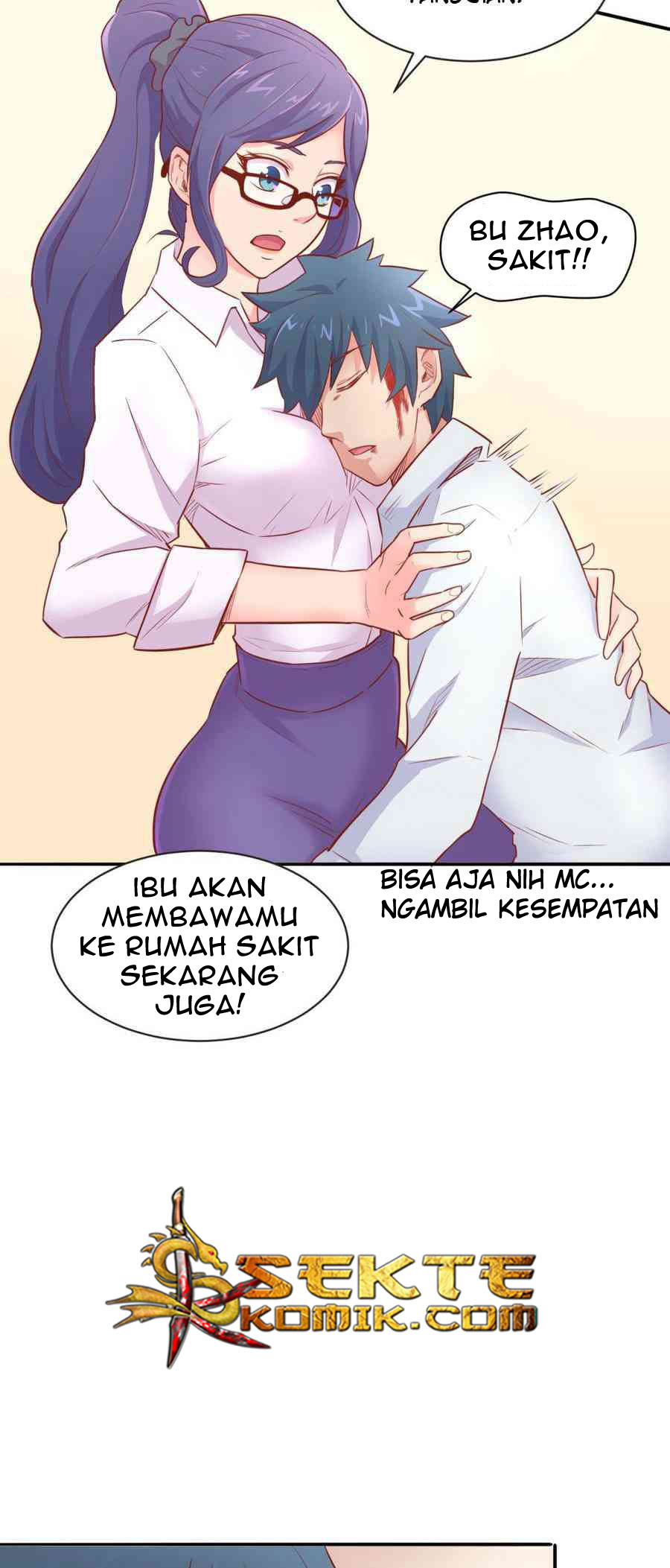 Goddess’s Personal Doctor Chapter 16 Gambar 20