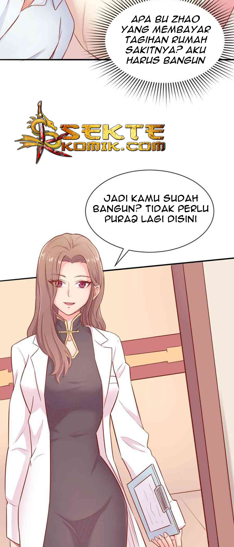 Goddess’s Personal Doctor Chapter 16 Gambar 22