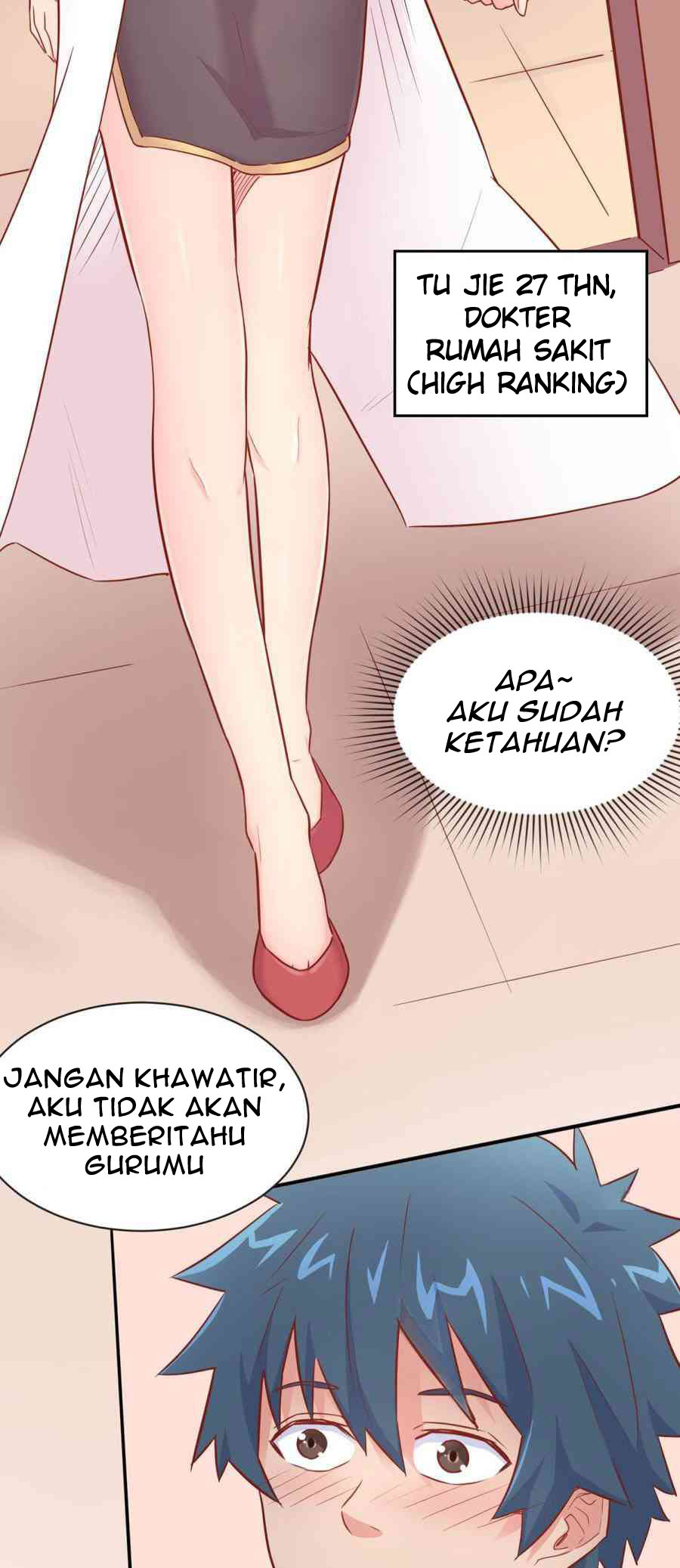 Goddess’s Personal Doctor Chapter 16 Gambar 23