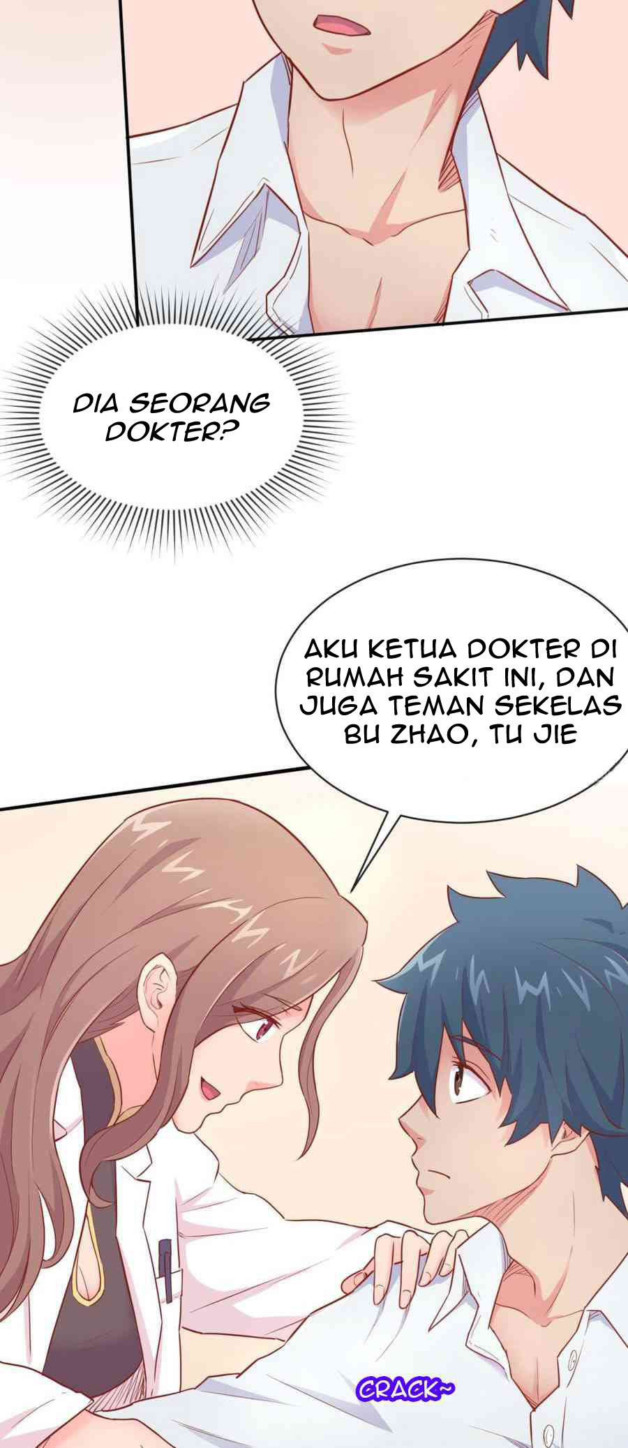 Goddess’s Personal Doctor Chapter 16 Gambar 24