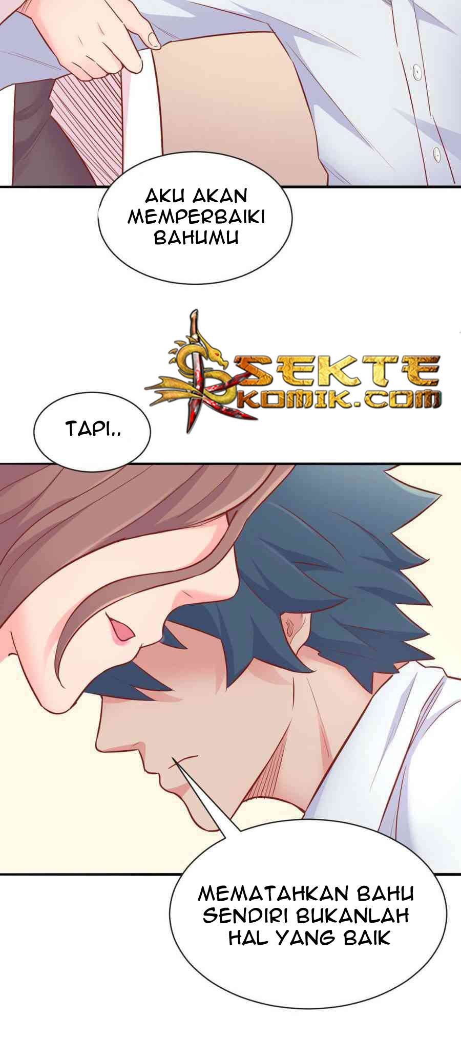 Goddess’s Personal Doctor Chapter 16 Gambar 25