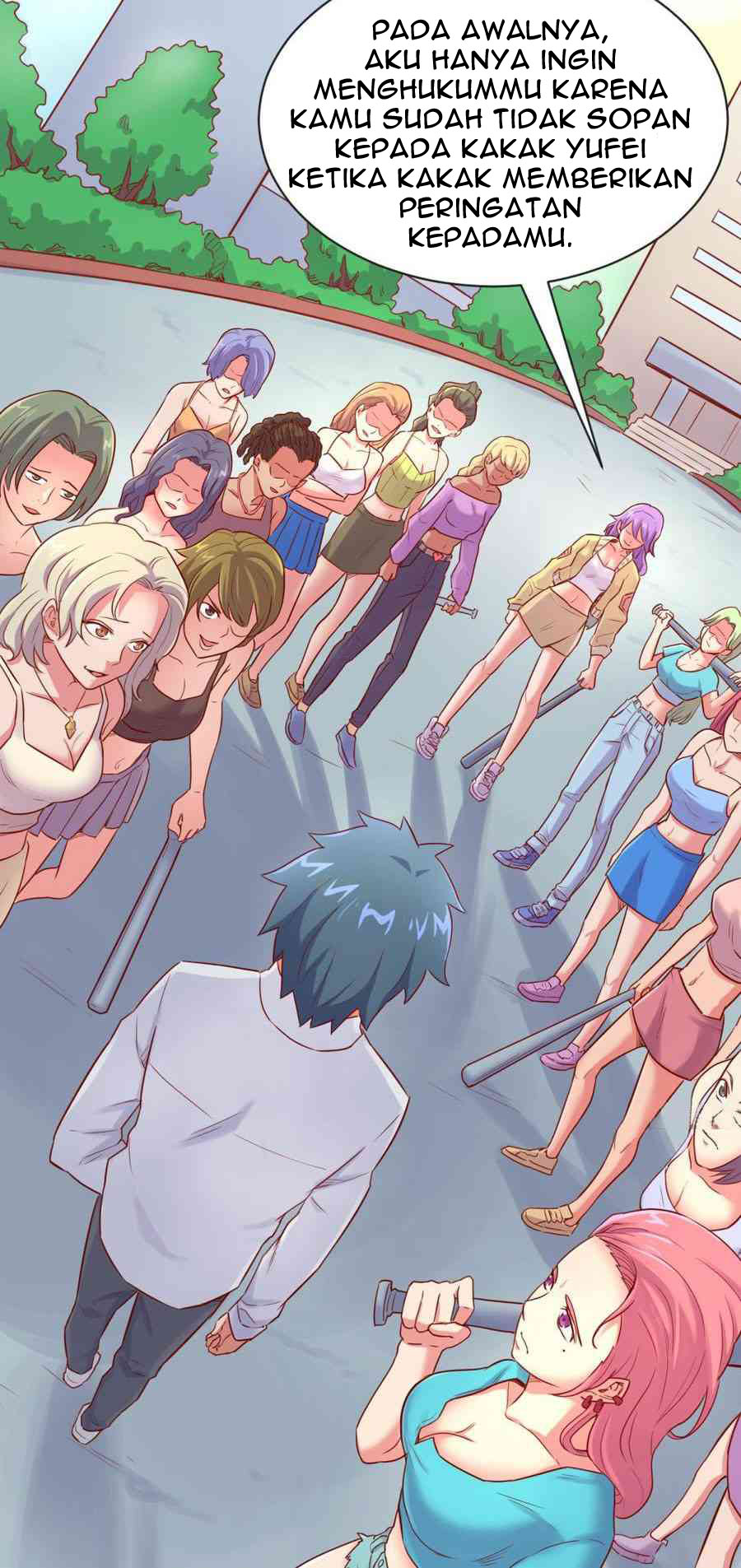 Goddess’s Personal Doctor Chapter 16 Gambar 8