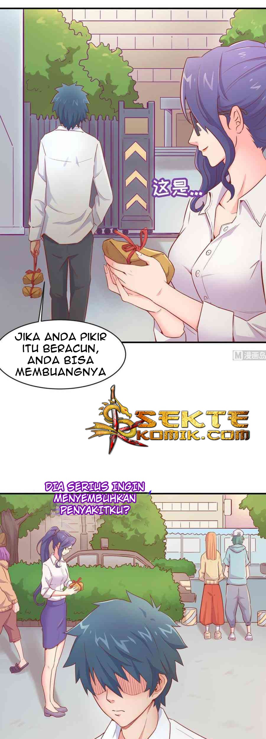 Goddess’s Personal Doctor Chapter 14 Gambar 22