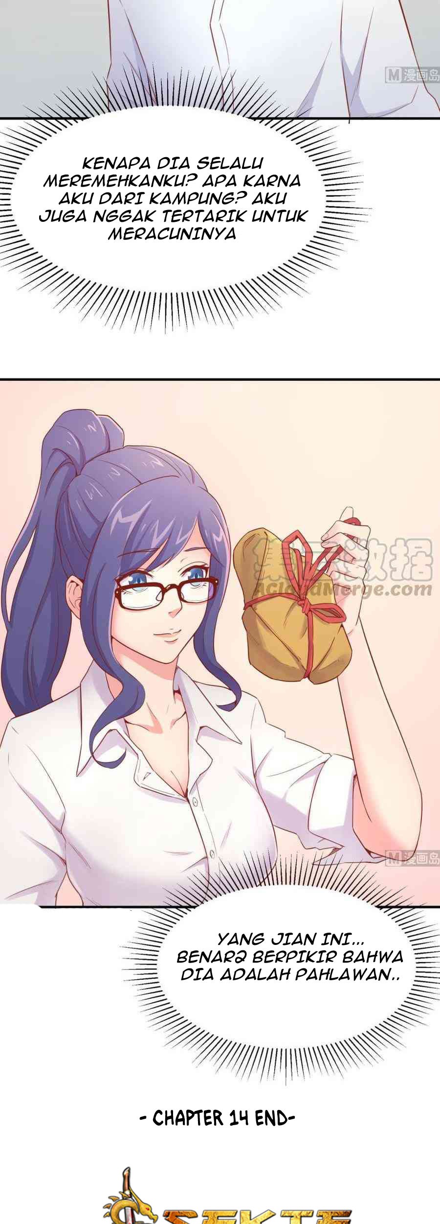 Goddess’s Personal Doctor Chapter 14 Gambar 24