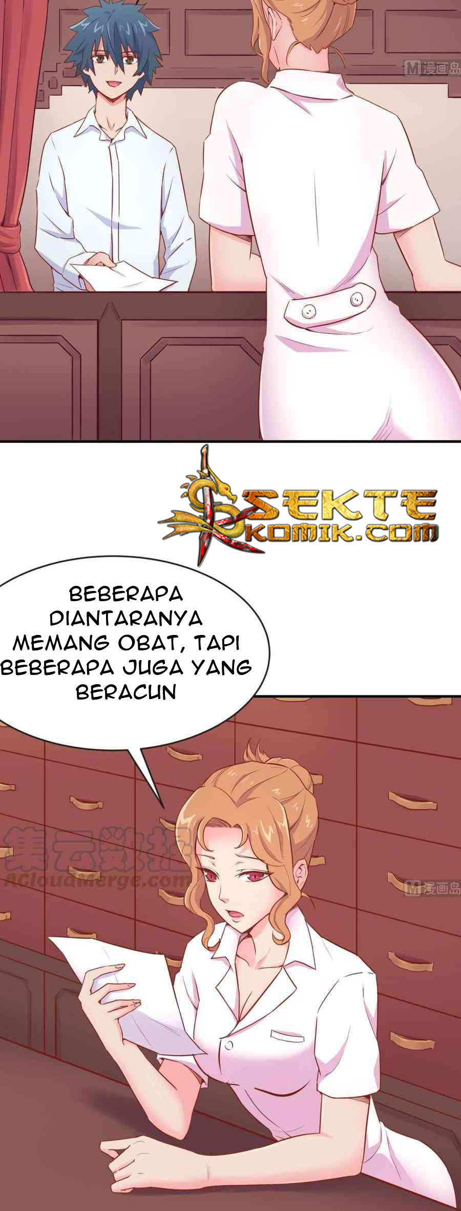 Goddess’s Personal Doctor Chapter 14 Gambar 6