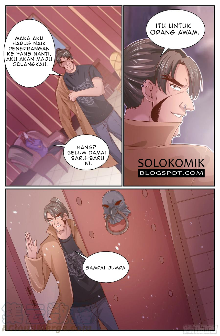 I Have a Mansion In The Post-Apocalyptic World Chapter 330 Gambar 10