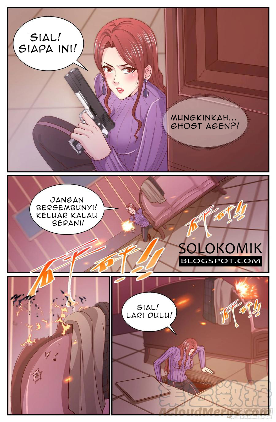 I Have a Mansion In The Post-Apocalyptic World Chapter 330 Gambar 12