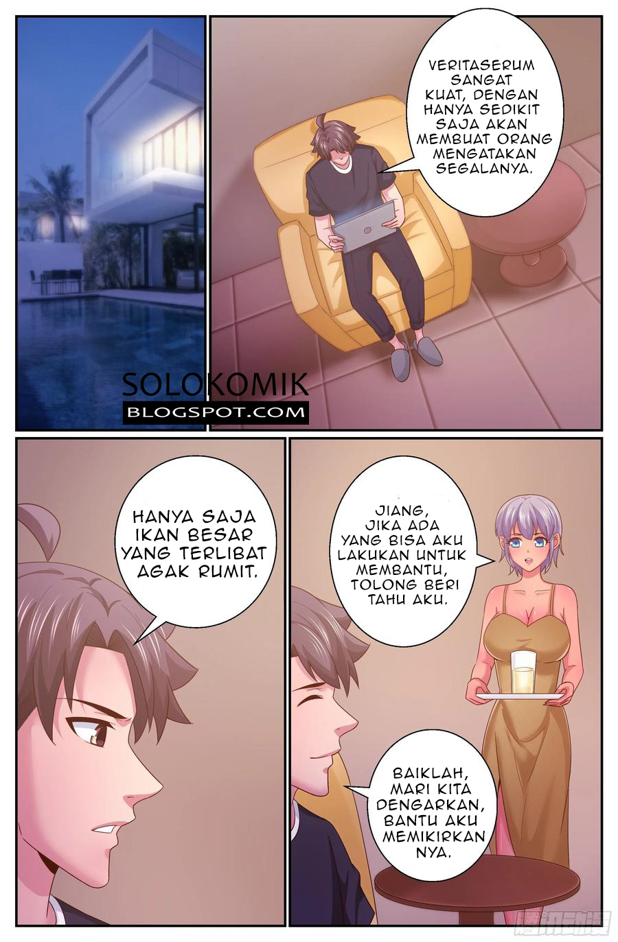 I Have a Mansion In The Post-Apocalyptic World Chapter 330 Gambar 3