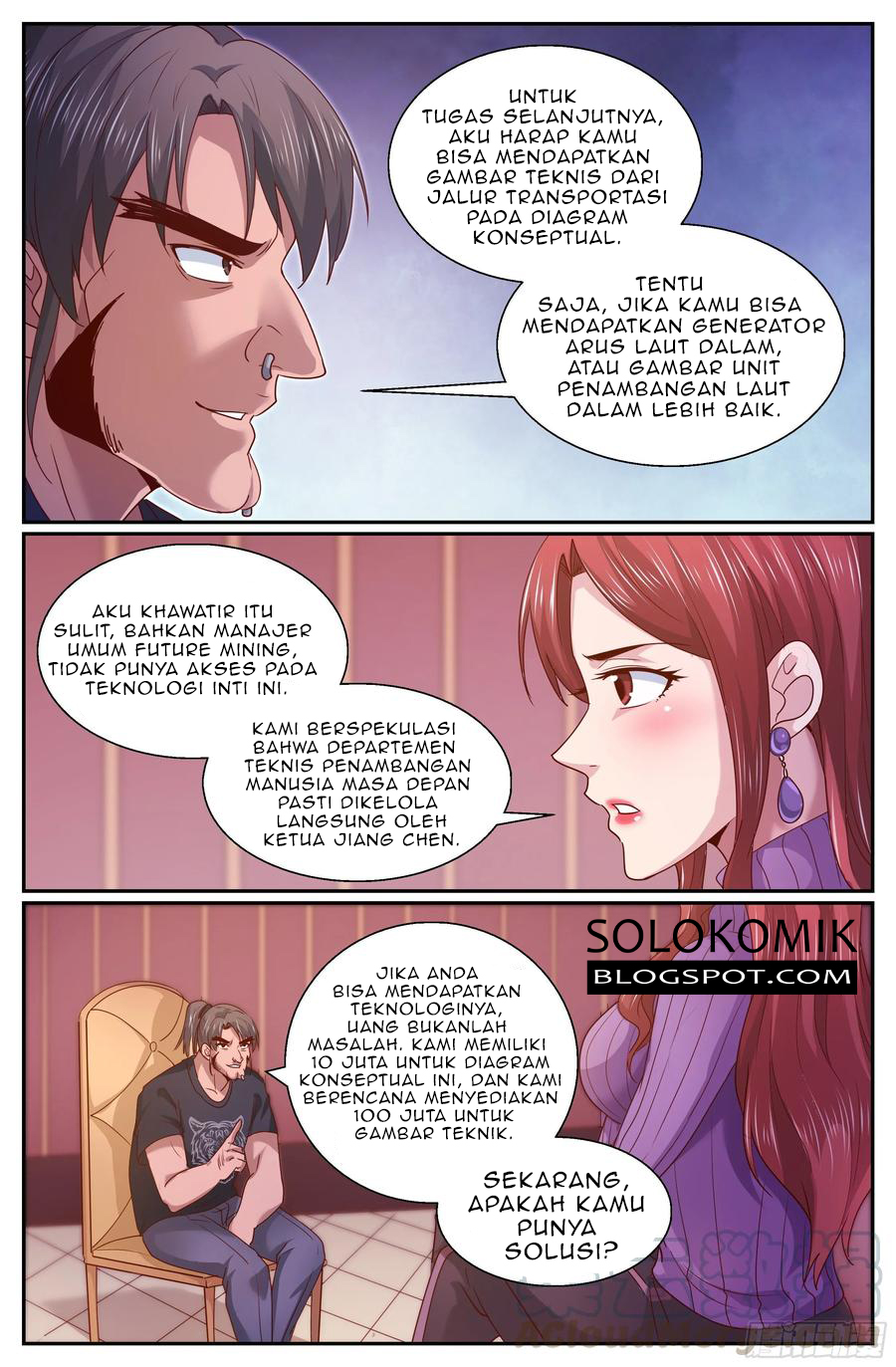 I Have a Mansion In The Post-Apocalyptic World Chapter 330 Gambar 8