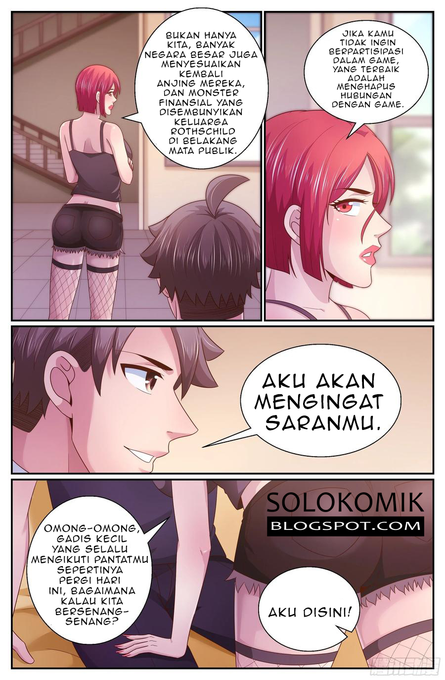I Have a Mansion In The Post-Apocalyptic World Chapter 328 Gambar 6