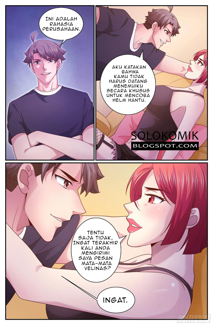 I Have a Mansion In The Post-Apocalyptic World Chapter 327 Gambar 10