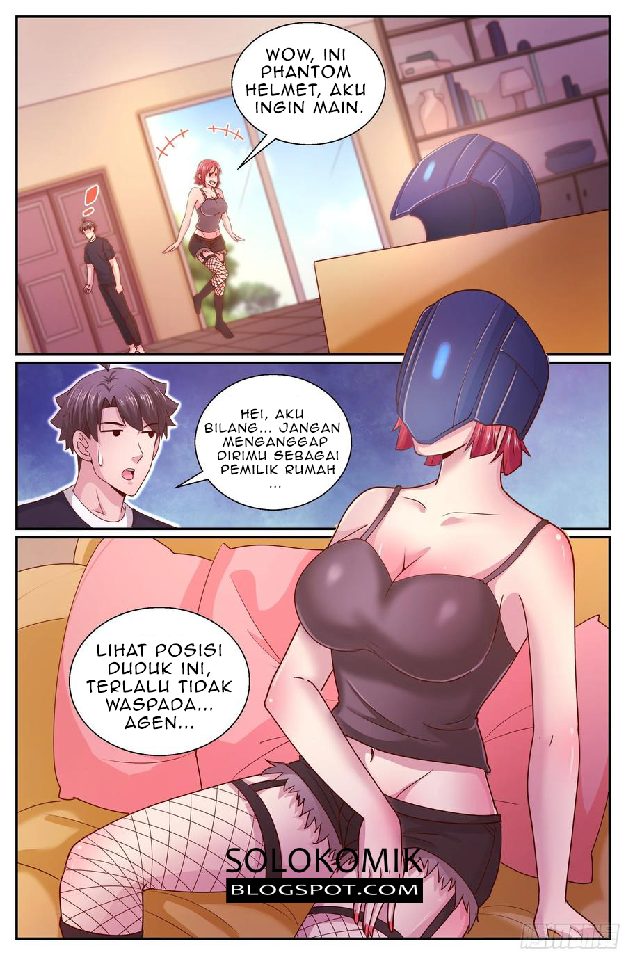 I Have a Mansion In The Post-Apocalyptic World Chapter 327 Gambar 8