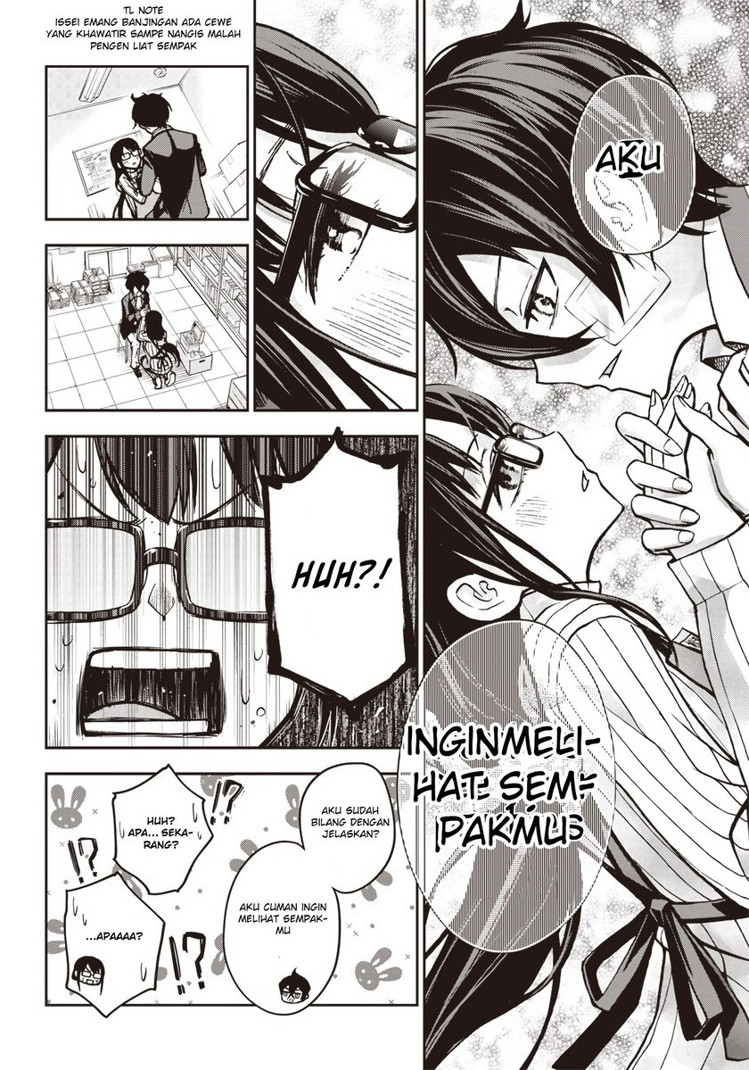 Iya na Kao Sarenagara Opantsu Misete moraitai: Yo wa Pantsu ga Mitai zo Chapter 08 Gambar 15