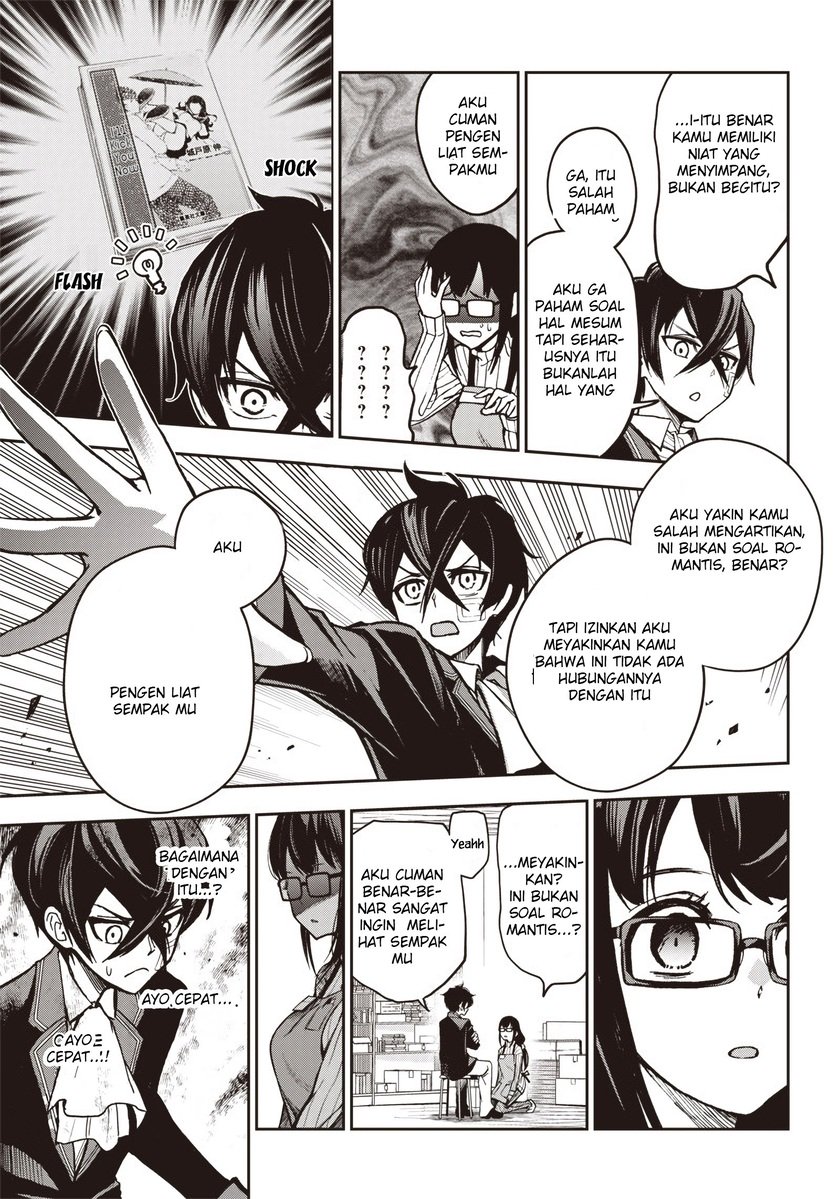 Iya na Kao Sarenagara Opantsu Misete moraitai: Yo wa Pantsu ga Mitai zo Chapter 08 Gambar 16
