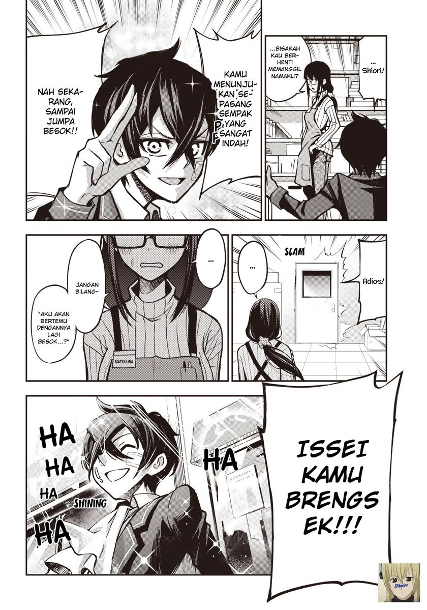 Iya na Kao Sarenagara Opantsu Misete moraitai: Yo wa Pantsu ga Mitai zo Chapter 08 Gambar 21
