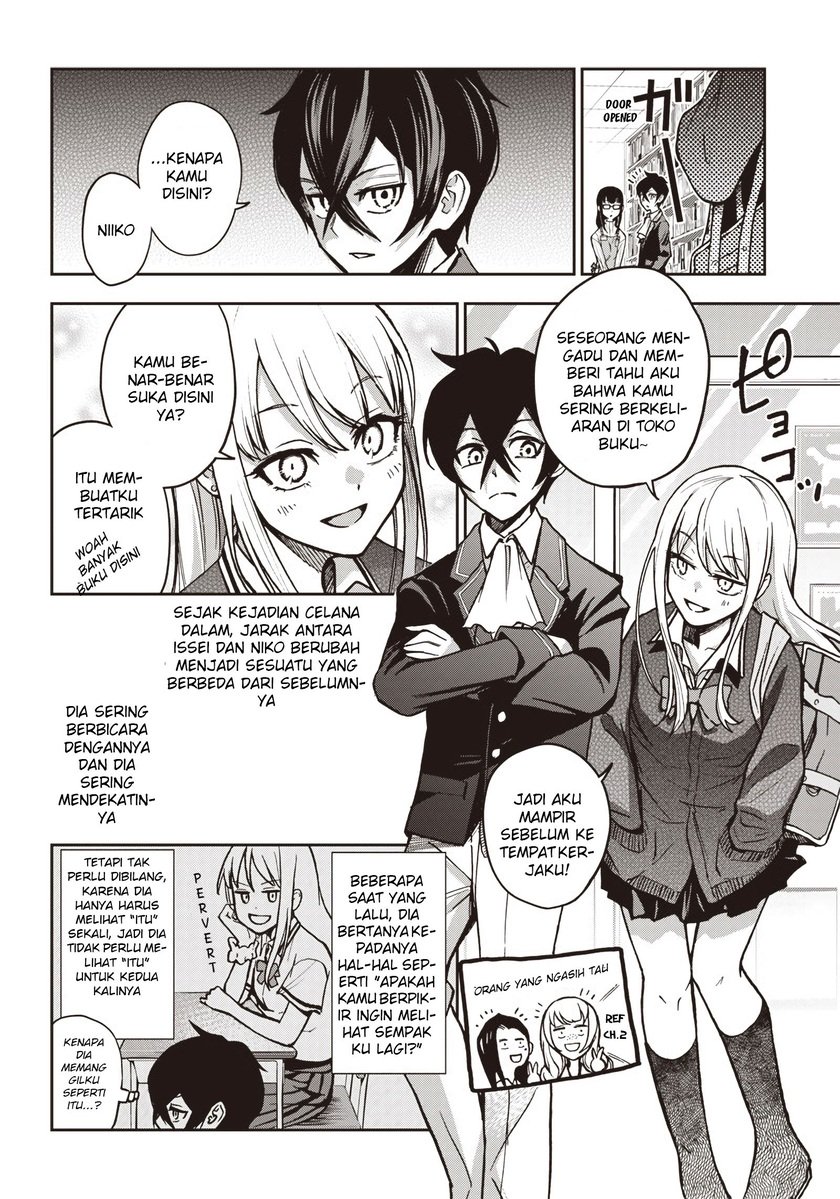 Iya na Kao Sarenagara Opantsu Misete moraitai: Yo wa Pantsu ga Mitai zo Chapter 08 Gambar 3
