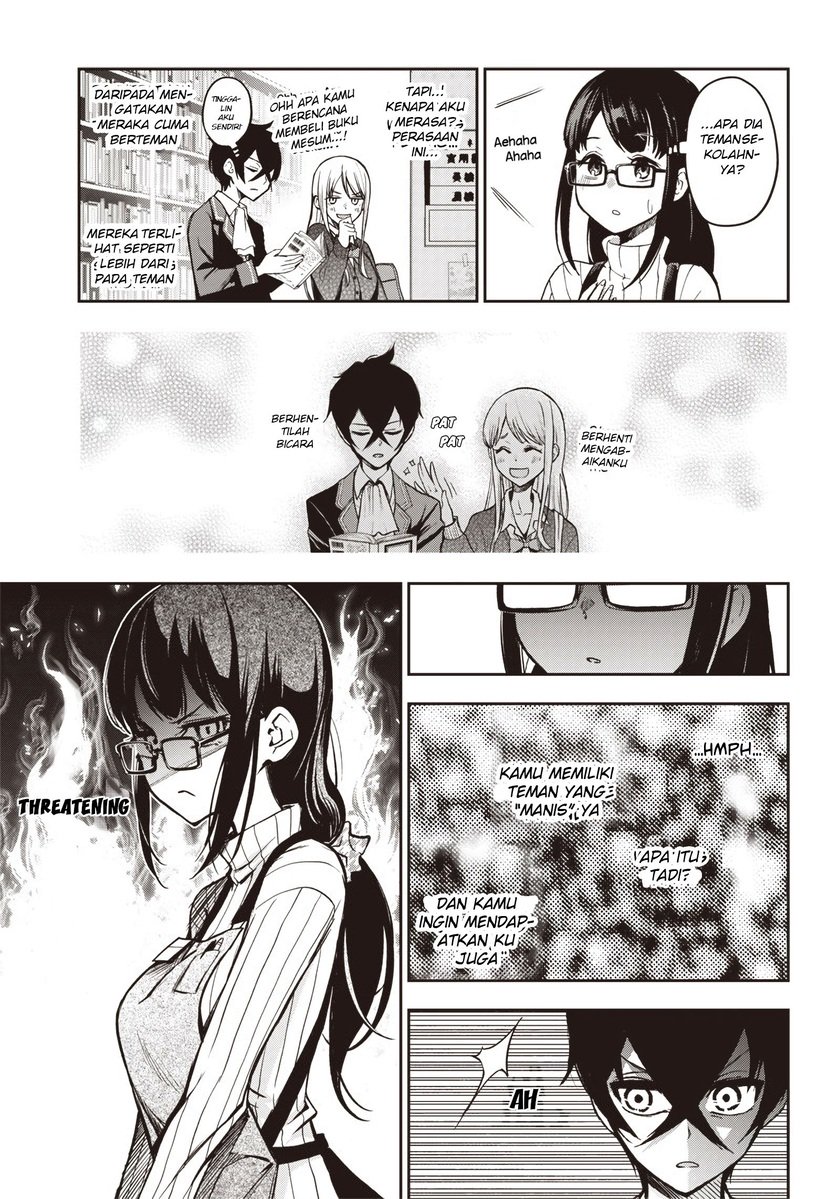 Iya na Kao Sarenagara Opantsu Misete moraitai: Yo wa Pantsu ga Mitai zo Chapter 08 Gambar 4