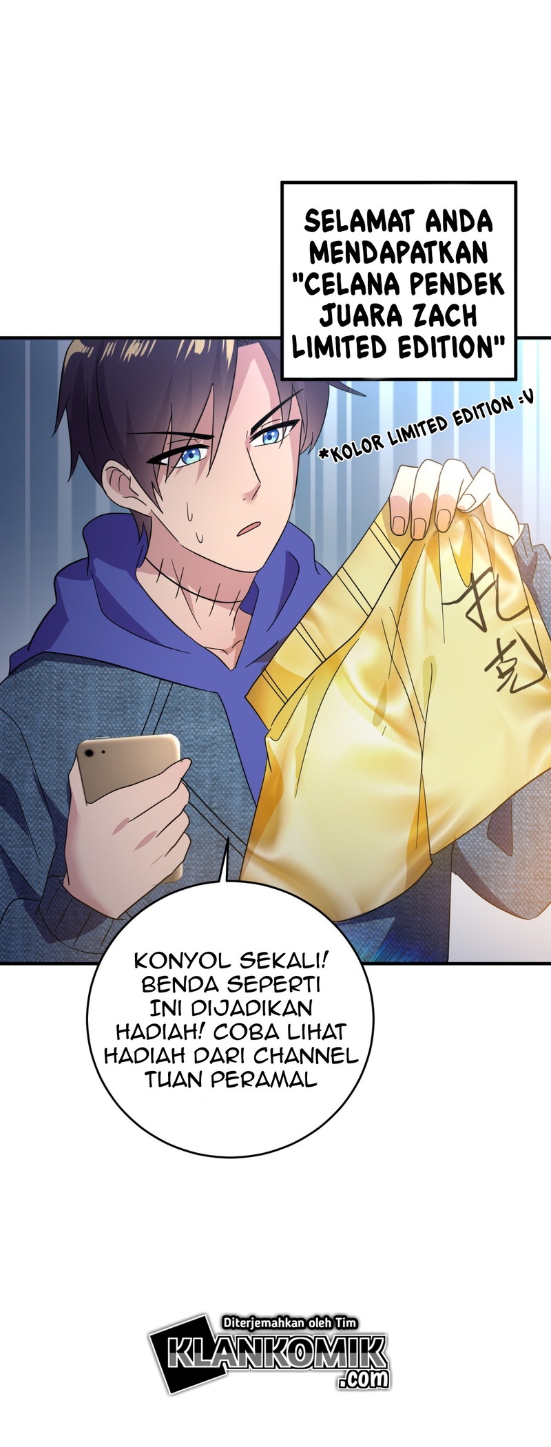 One Thousand Live Broadcast Big Local Tyrant Chapter 27 Gambar 25