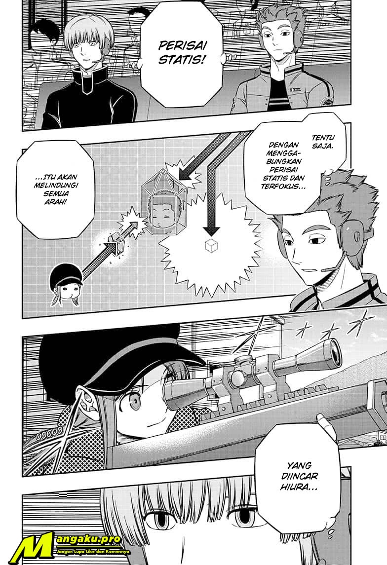 World Trigger Chapter 198 Gambar 19