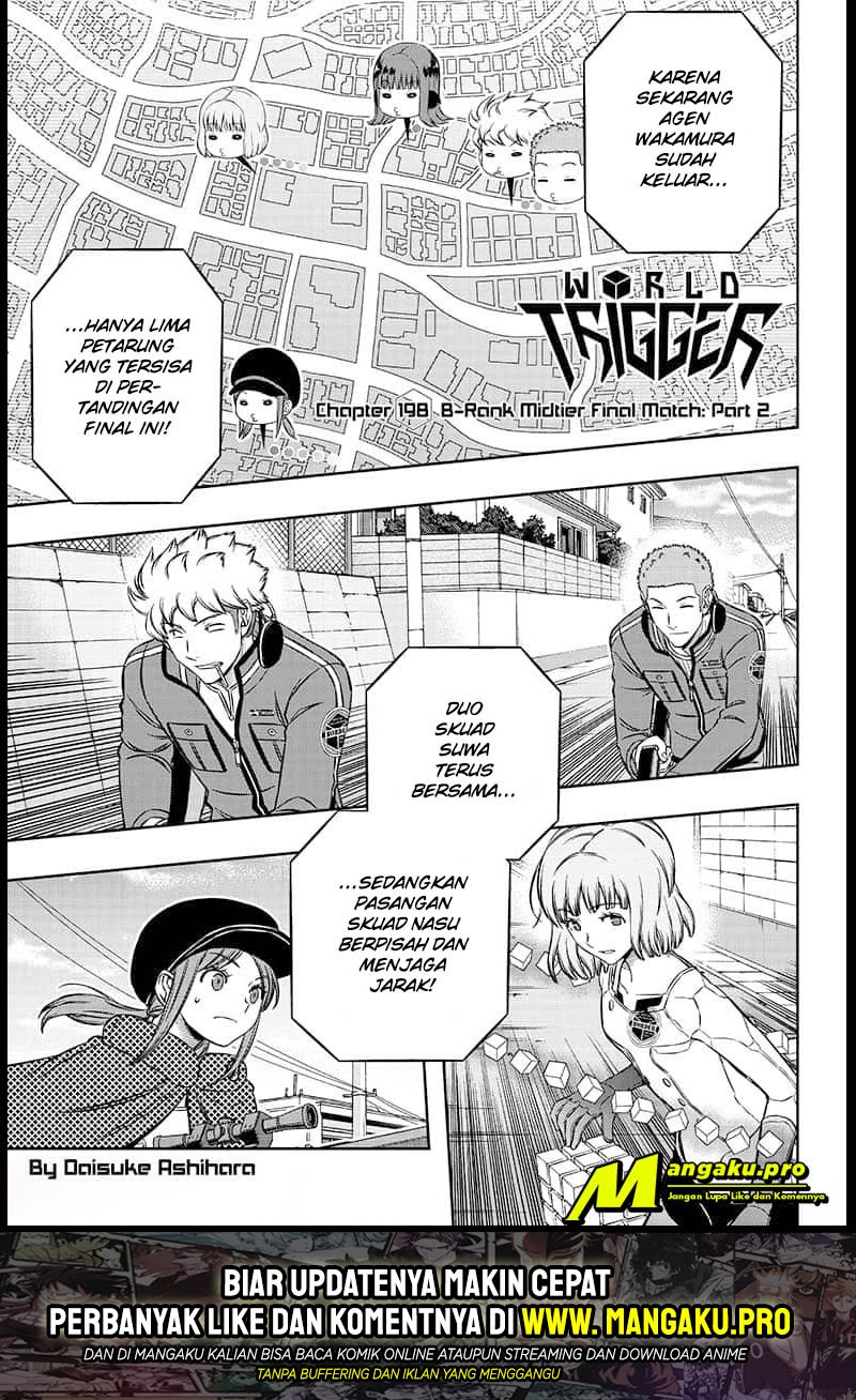 Baca Manga World Trigger Chapter 198 Gambar 2