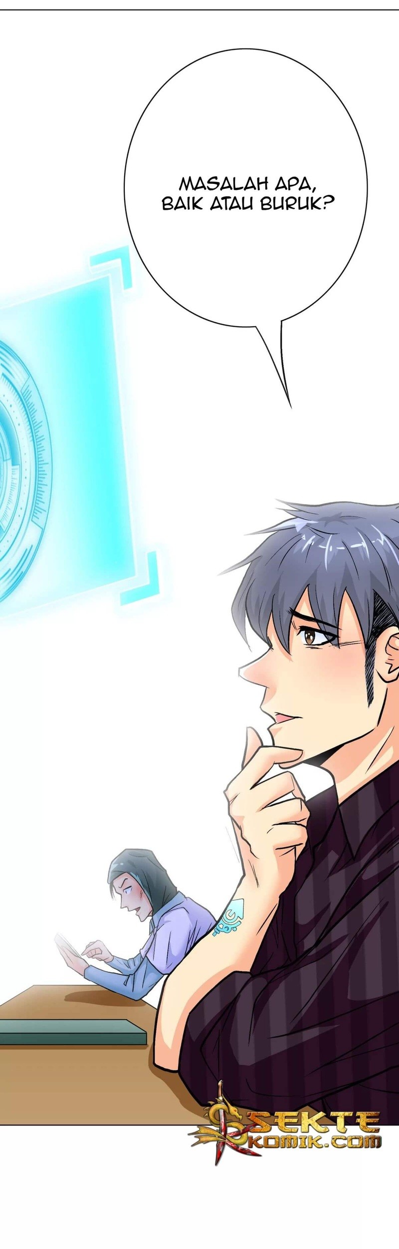 Xianzun System in the City Chapter 54 Gambar 16