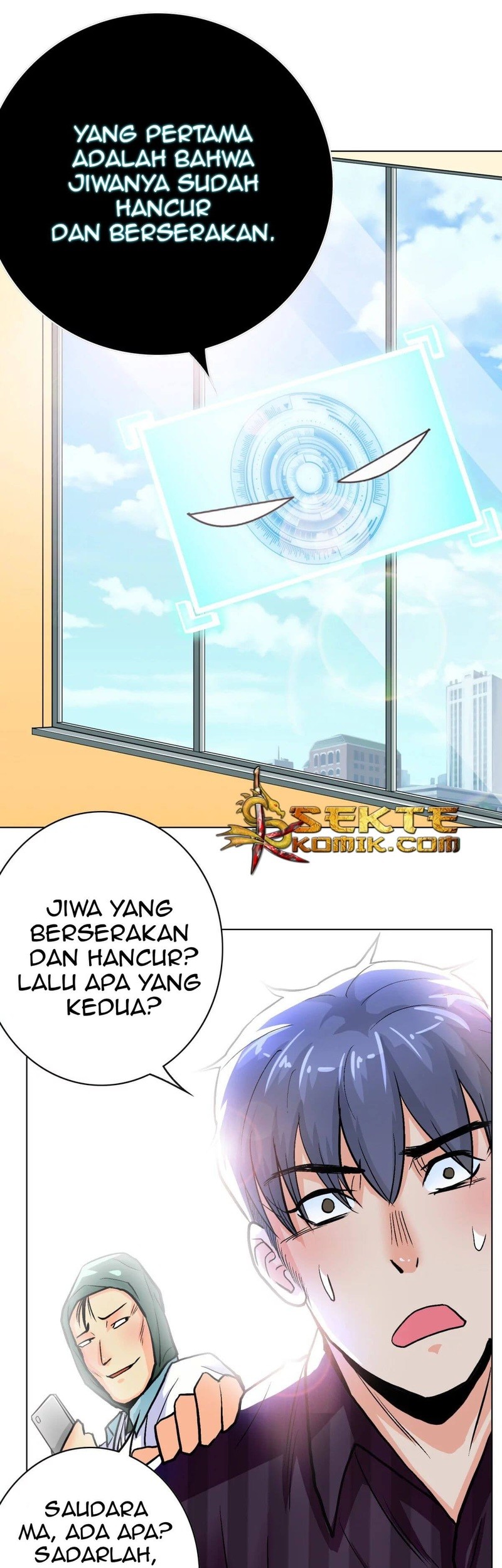 Xianzun System in the City Chapter 54 Gambar 24